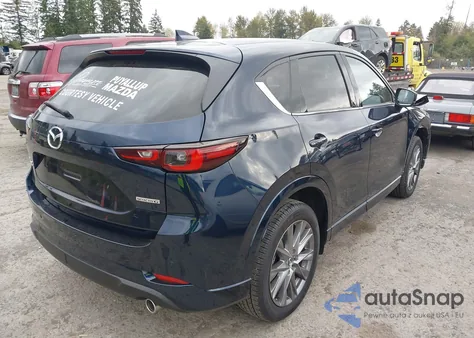 2025 Mazda Cx-5 2.5 S Premium Plus from USA, damaged, VIN JM3KFBEM2S0636184